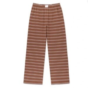 Parke Striped Boxer Pants Tonal Collection Size XL NIB